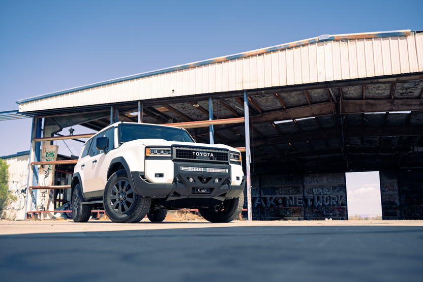 Center Mount Winch Front Bumper for the 2024 Toyota Land Cruiser