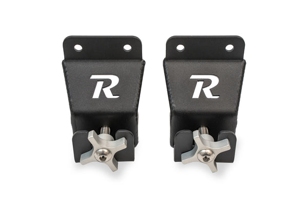 Toyota Tacoma Factory Bed Rail Modular Accessory Mounts | Pair