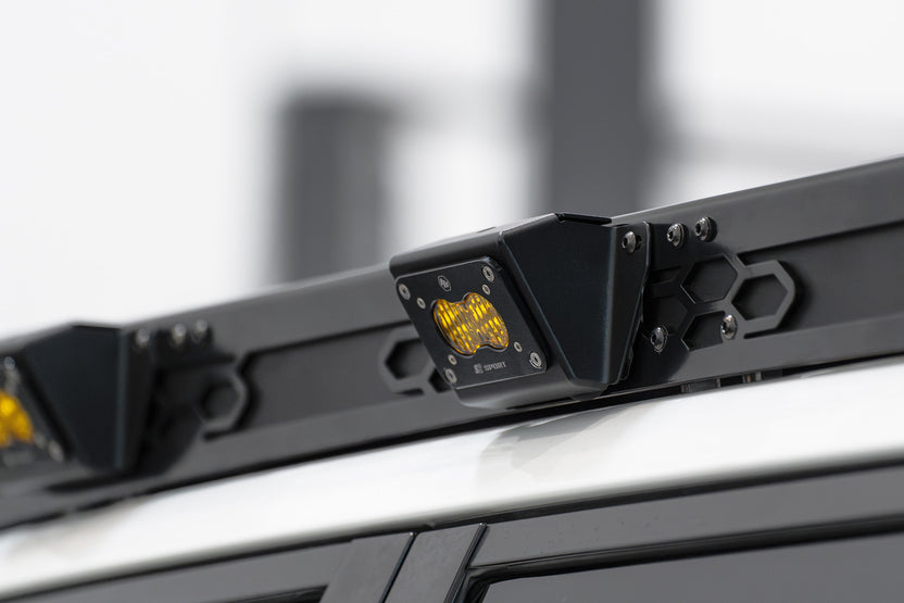 The Illuminator - Roof Rack Side LED Lighting Mount