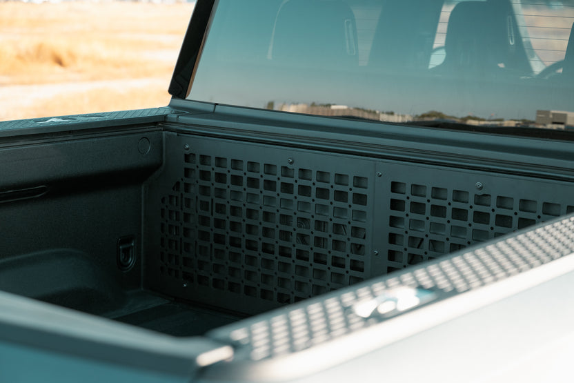 2022-2025 Rivian R1T Bed Cab Molle Panels