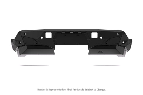 2022-2025 Rivian R1T Rear Bumper