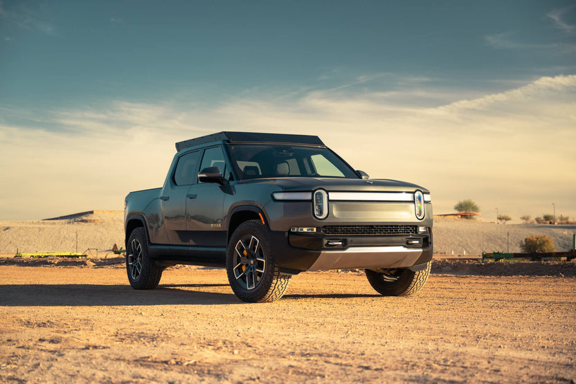 2022-2025 Rivian R1T Roof Rack