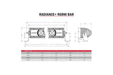 Rigid Industries Radiance+ 50 Inch RGBW Light Bar