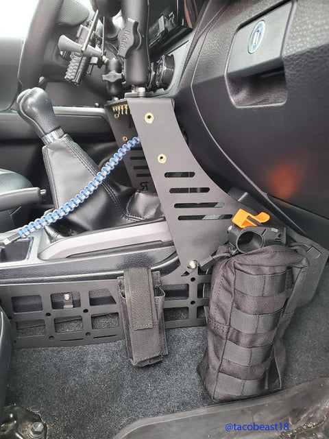 3rd Gen Tacoma Center Console Molle Panels & Device Mounts